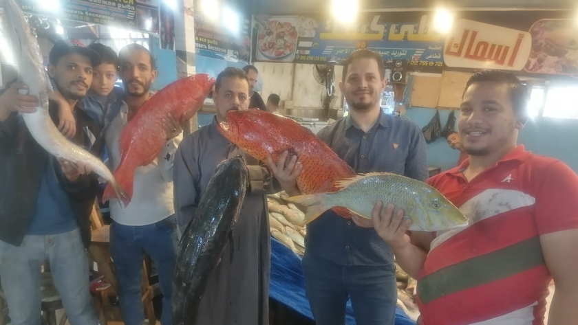 سوق السمك في الغردقة