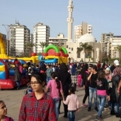 مهرجان عيد الطفل في معرض رشيد كرامي