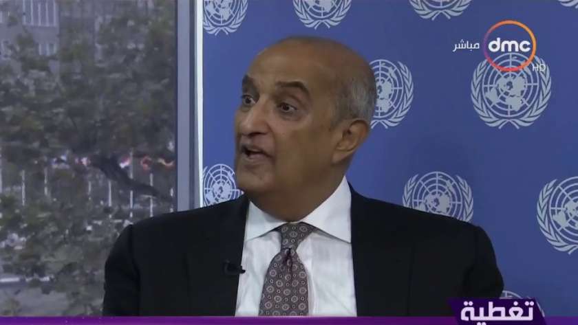 السفير ماجد عبد الفتاح، رئيس بعثة الجامعة العربية في الأمم المتحدة