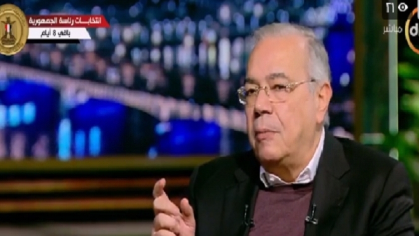 الدكتور عصام خليل، رئيس حزب المصريين الاَحرار