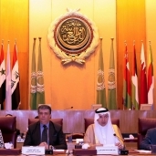 اجتماع المكتب التنفيذى بالجامعة العربية