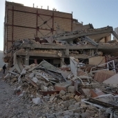 زلزال إيران الأخير - أرشيفية
