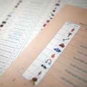 الرموز الانتخابية - صورة أرشيفية