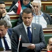 النائب طارق رضوان عضو مجلس النواب ووكيل لجنة العلاقات الخارجية بمجلس النواب