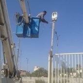 تأجيل فصل الكهرباء بمنطقة "النهضة" التابعة لحي العامرية أول بلإسكندرية