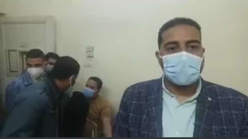 المصابين في مستشفى نجع حمادي
