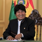 رئيس بوليفيا المستقيل إيفو موراليس