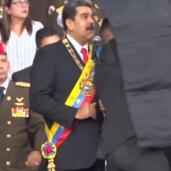 أثناء محاولة اغتيال رئيس فنزويلا