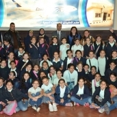 مصر للطيران تستضيف 80 من طالبات القلب المقدس