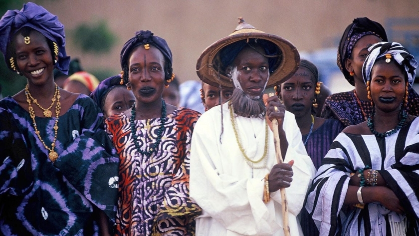 إحدى عروض الفنون السنغالية