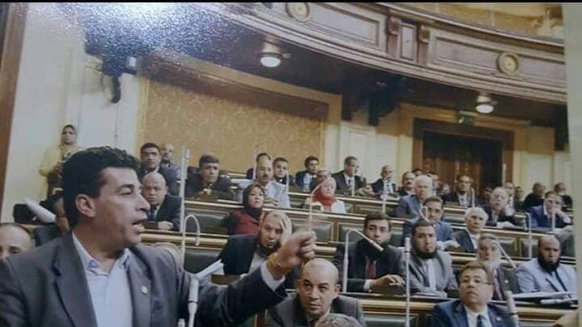 ابو شعيرة عضو مجلس النواب بشمال سيناء