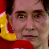 الزعيمة البورمية أونغ سان سو تشي