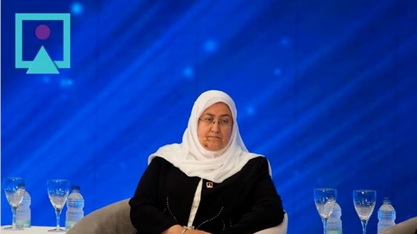 الدكتورة دلال محمود مدير برنامج الأمن والدفاع بالمركز المصري للدراسات والفكر الاستراتيجي