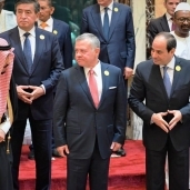 الرئيس السيسى والملك سلمان والملك عبدالله فى قمة «مكة»