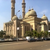 مسجد النور بالعباسية- أرشيفية
