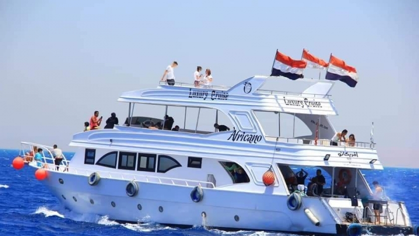 الرحلات البحرية في شرم الشيخ تجذب السياح