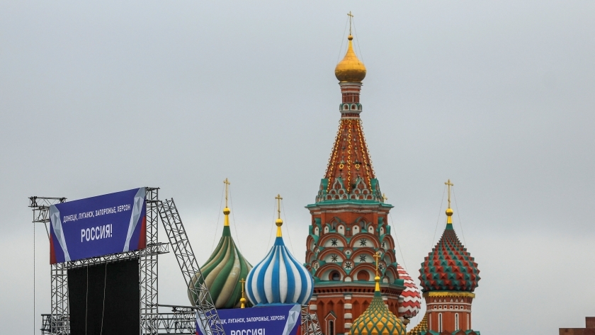 الكرملين مقر الرئاسة الروسية في موسكو