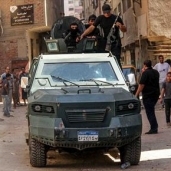 قوات الشرطة تطارد عناصر «الإرهابية» فى الهرم