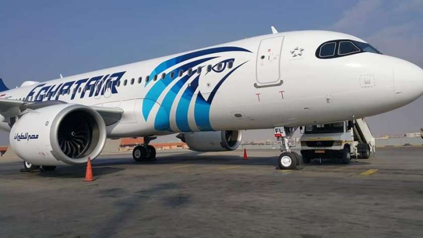 مطار القاهرة يستقبل الطائرة الرابعة الجديدة من طراز إيرباص اليوم