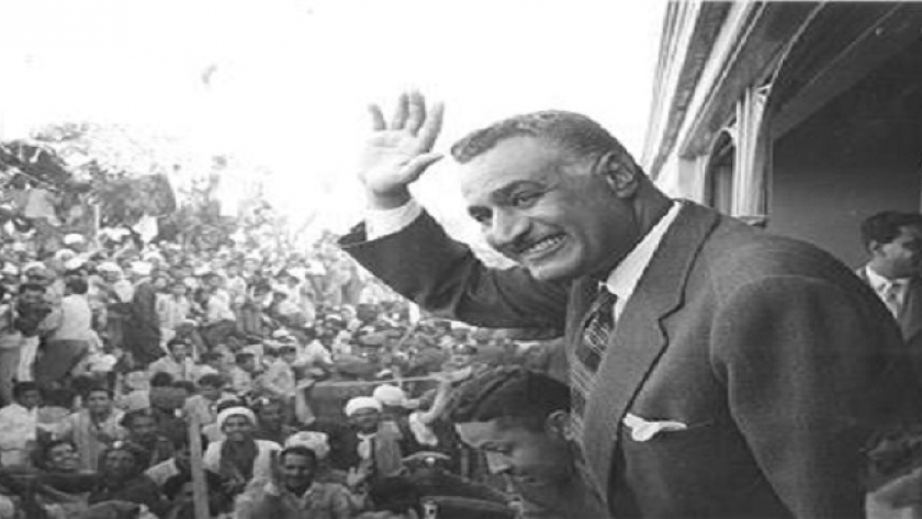 الرئيس الراحل جمال عبدالناصر