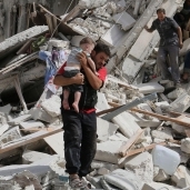 مقتل 16 طفلاً في غارة قرب مدرسة في شمال غرب سوريا