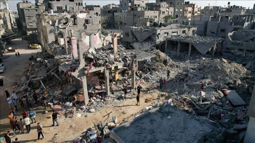 الوضع في قطاع غزة