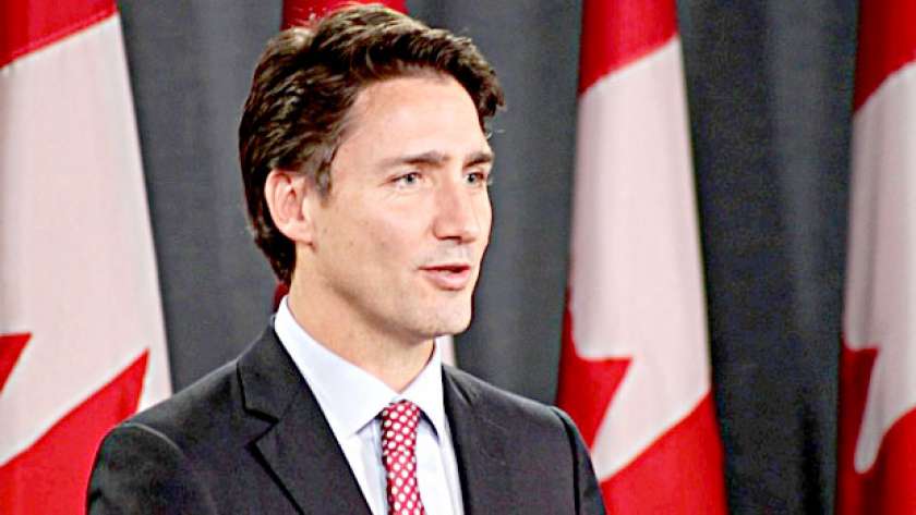 رئيس الوزراء الكندى