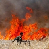 حرائق في إسرائيل