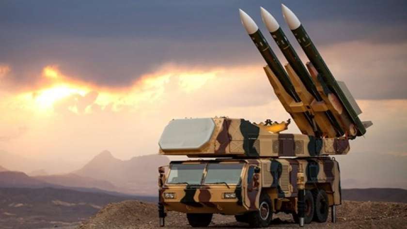 منظومة الدفاع الجوي الصاروخية الإيرانية