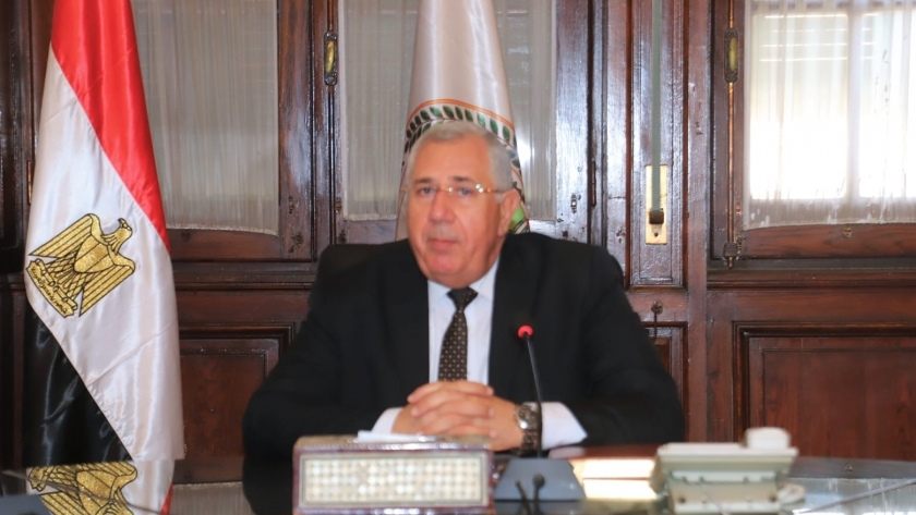 السيد القصير - وزير الزراعة واستصلاح الأراضي