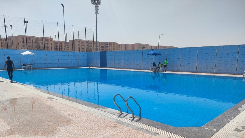 حمامات السباحة بعد تطويرها