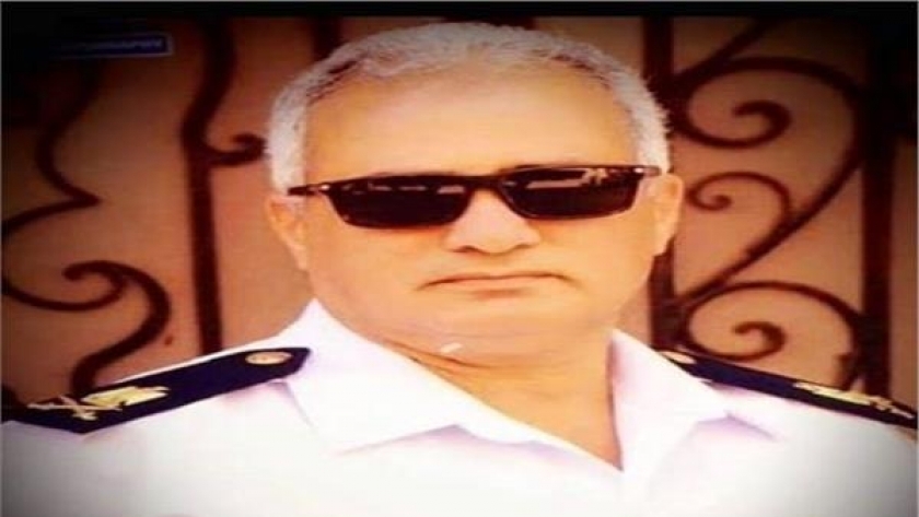 اللواء جمال الغزالى  مدير أمن الإسماعيلية