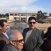 الدكتور حسام مغازي وزير الموارد المائيه والري