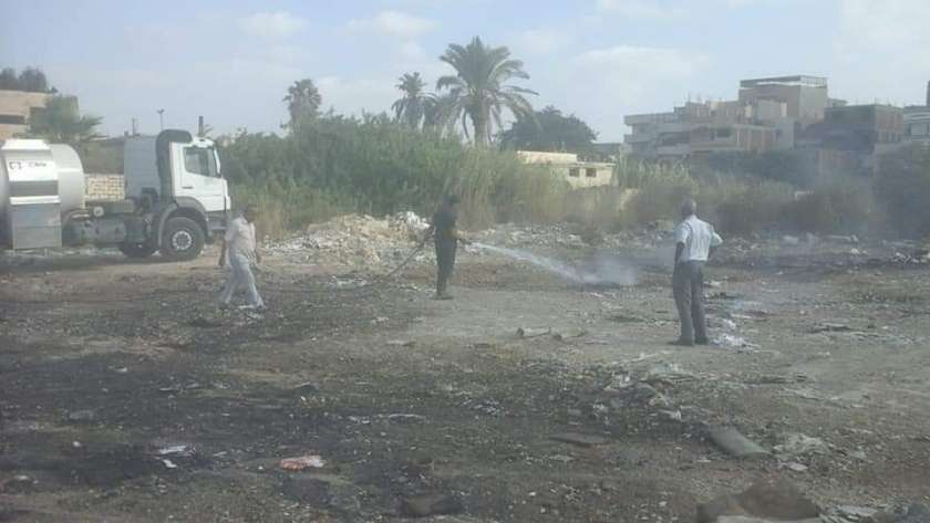 السيطرة على حريق بمخازن شركة الورق الأهلية شرق الإسكندرية
