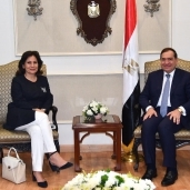 طارق الملا وهالة زواتى وزيرة الطاقة والثروة المعدنية الأردنية