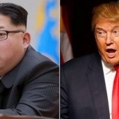 دونالد ترامب وزعيم كوريا الشمالية