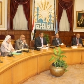 محافظ القاهرة يلتقى رئيس جهاز التعمير