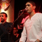 بالصور| فرقة "يلا نغني" تحيي حفلاً بساقية الصاوي