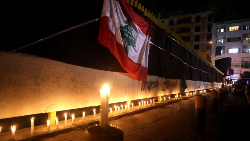 لبنان يغرق فى الظلام