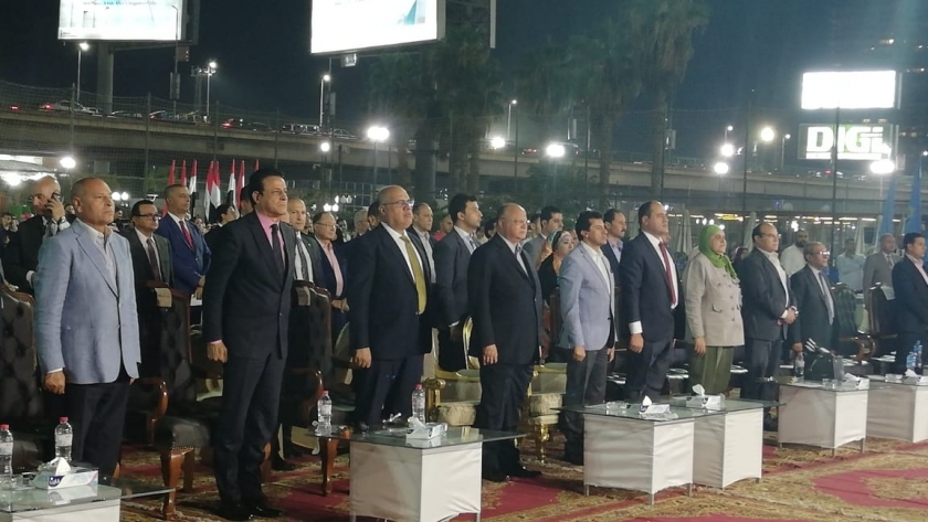 احتفالات محافظة القاهرة بالعيد القومي