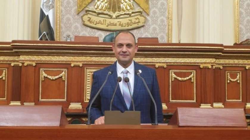 النائب هشام سعيد الجاهل، عضو مجلس النواب