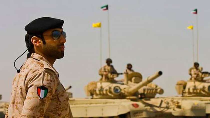 رفع حالة الاستعداد القتالي لبعض الوحدات الكويتية