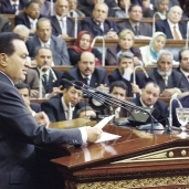 «السادات ومبارك» فى جلسات مجلس الشعب