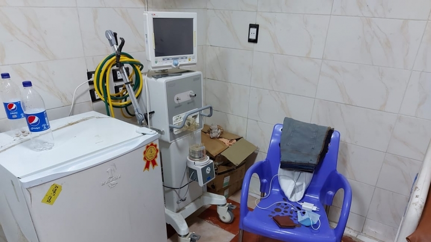 غلق وتشميع مستشفى خاص غير مرخص بمشتول السوق في الشرقية