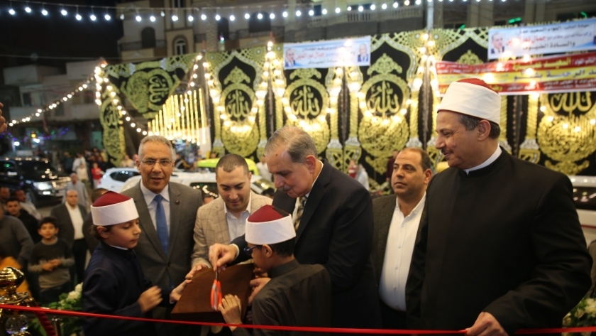 افتتاح مسجد الرحمة