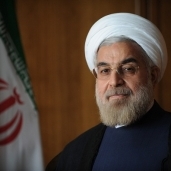الرئيس الإيراني "حسن روحاني"