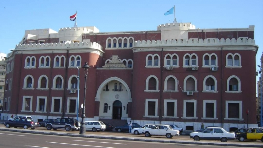 مبنى جامعة الإسكندرية