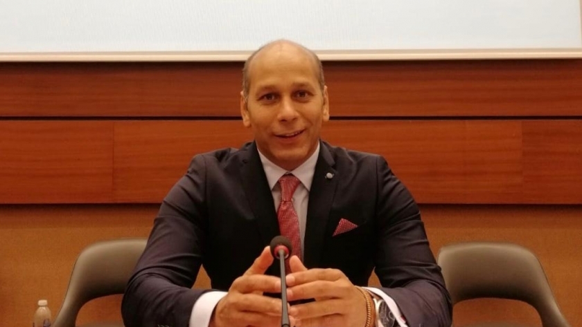 الدكتور أيمن نصري، رئيس المنتدى العربي الأوروبي لحقوق الإنسان