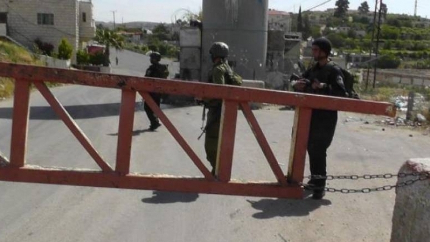 قوات الاحتلال تغلق مداخل بيت لحم