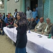 قوافل جامعة الزقازيق تواصل عملها بقرية جهينة القبلية في فاقوس